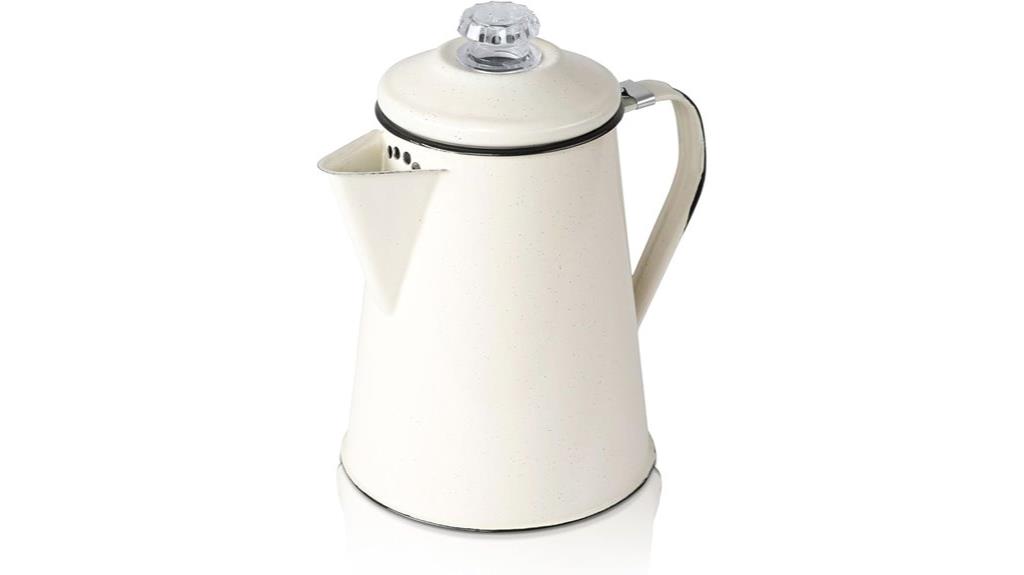 outdoor coffee percolator