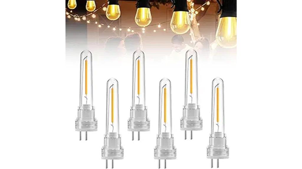 outdoor led string light bulbs