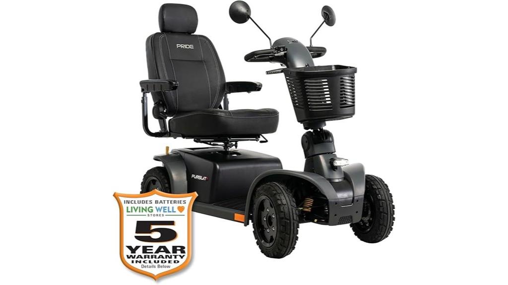 outdoor mobility scooter model