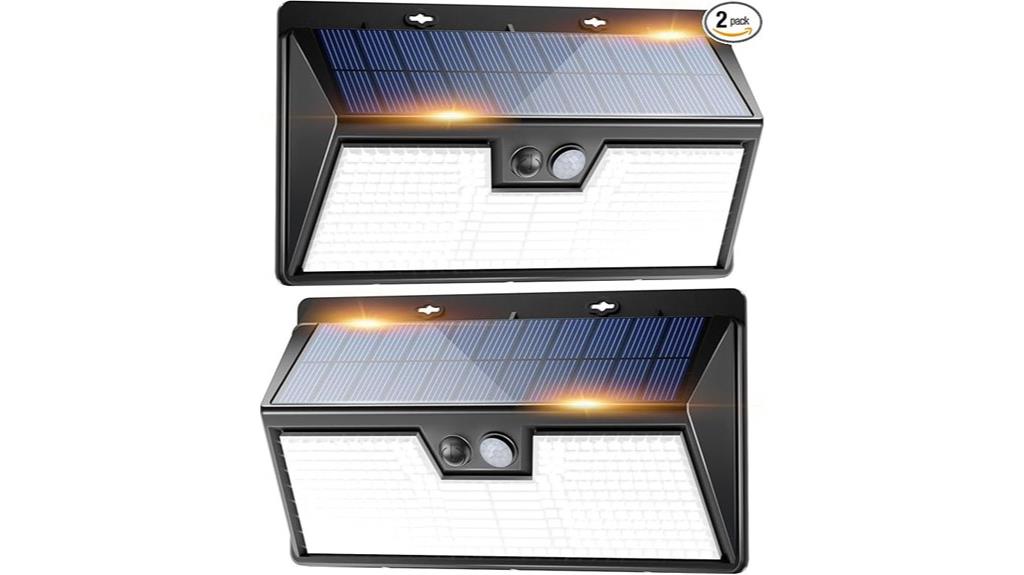 outdoor motion sensor lights