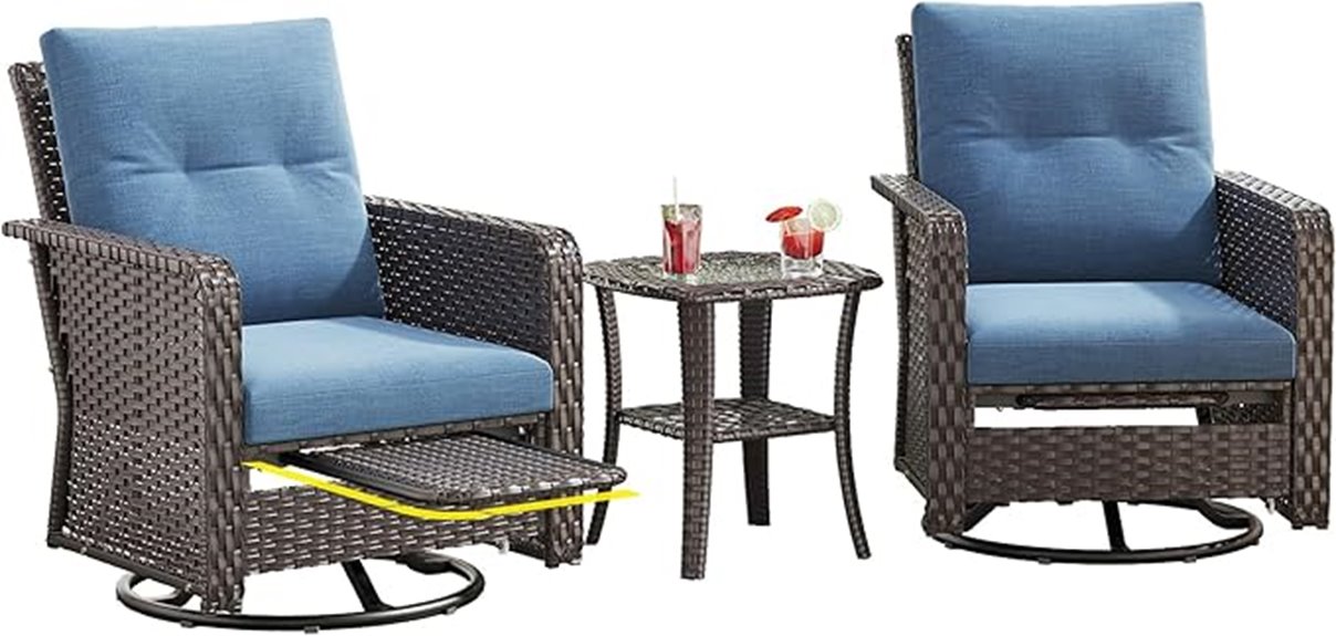 outdoor patio furniture set