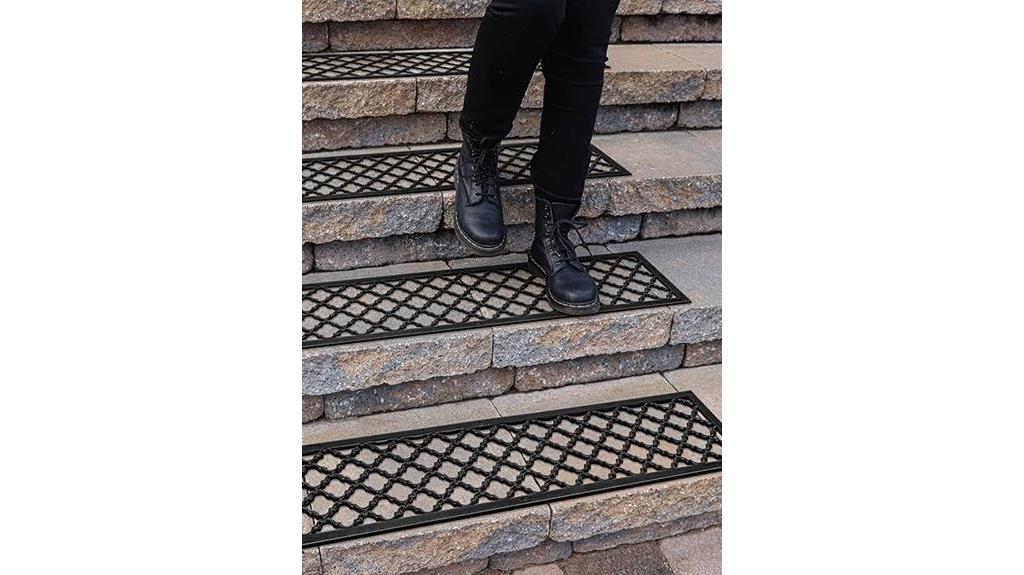 outdoor rubber stair treads