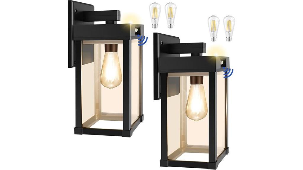 outdoor solar motion lights