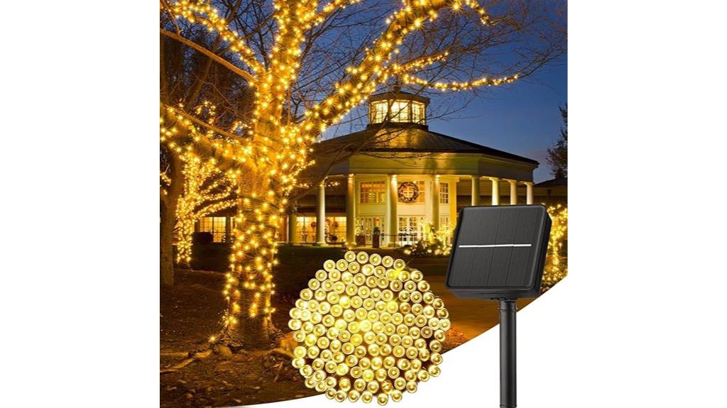 outdoor waterproof string lights