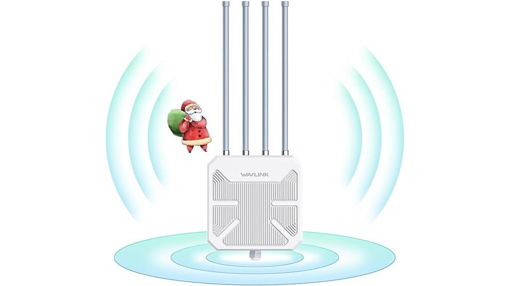 outdoor wifi access point