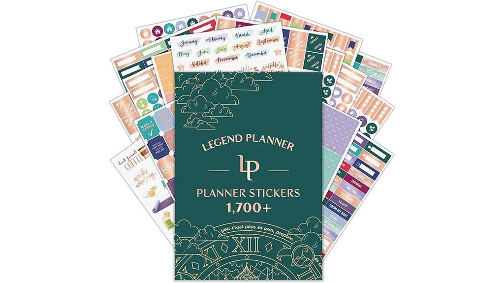 over 1700 sticker pack