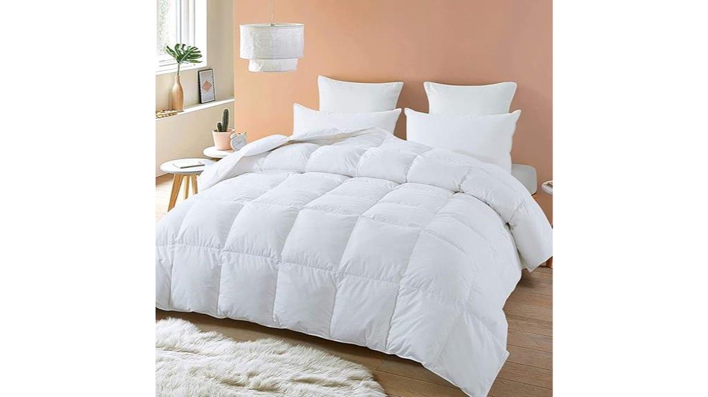 oversized king comforter