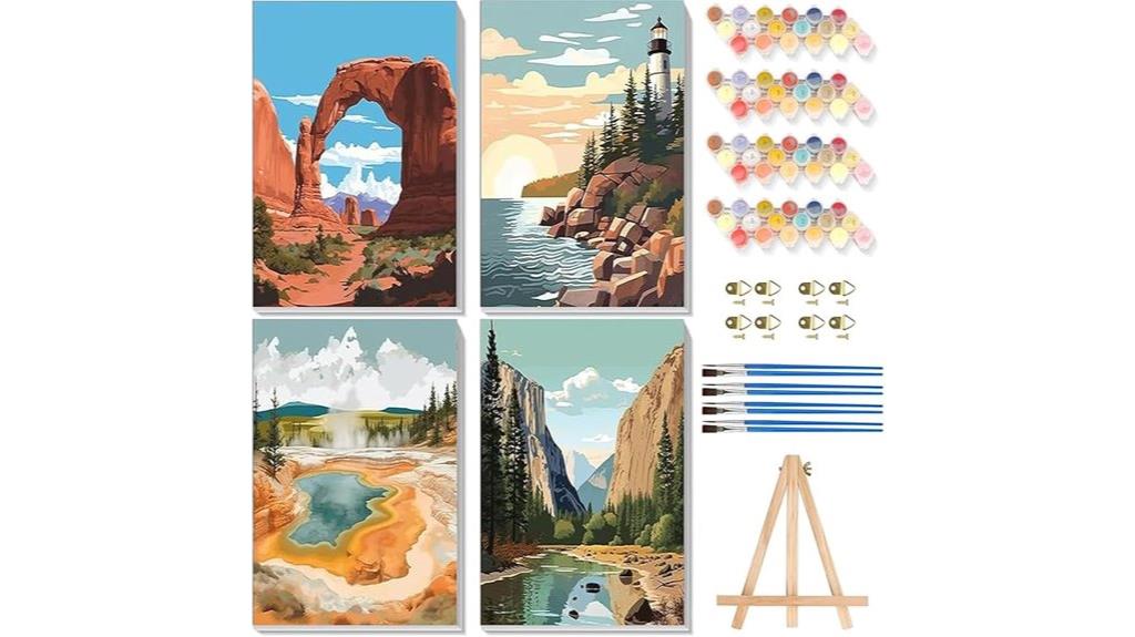 paint by numbers set