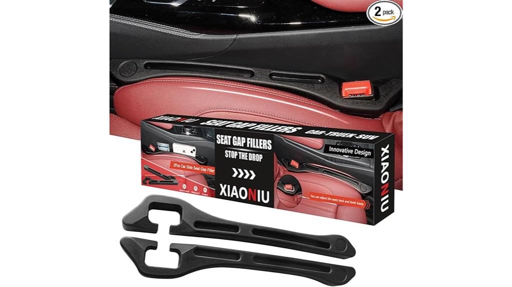 pair of seat gap fillers