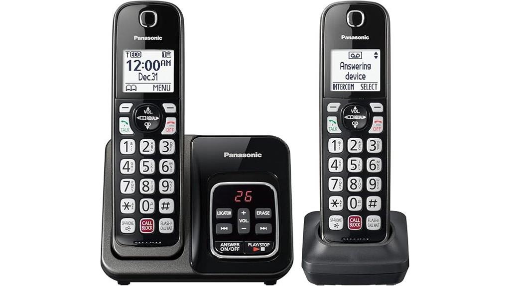 panasonic cordless phone set