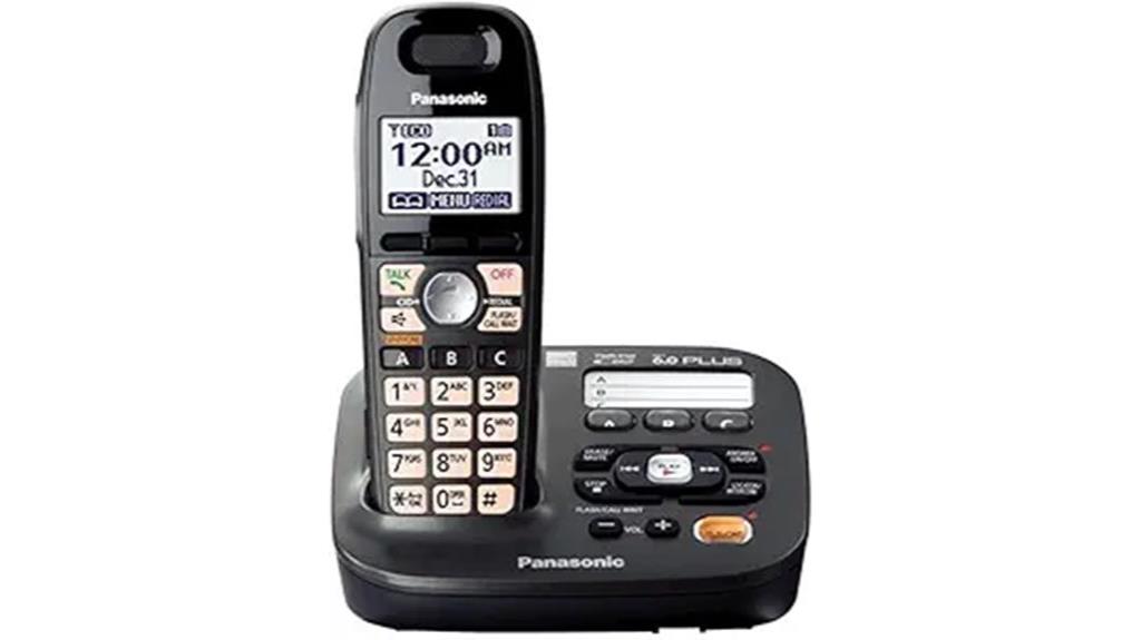 panasonic cordless phone system