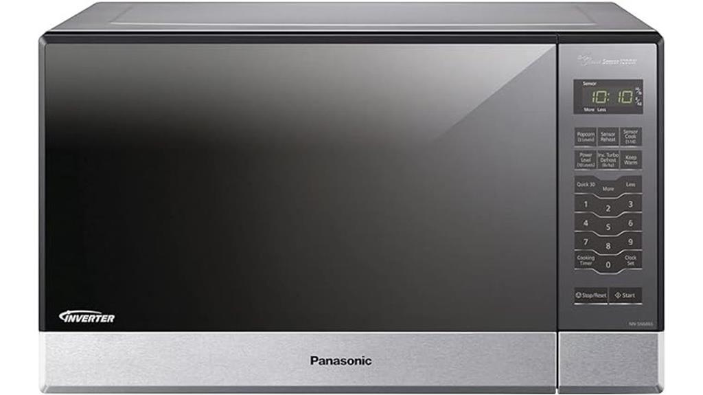 panasonic nn sn686s microwave