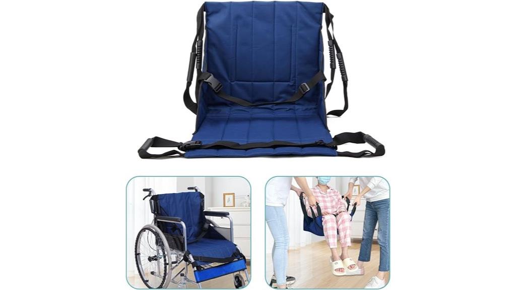 patient transfer belt use