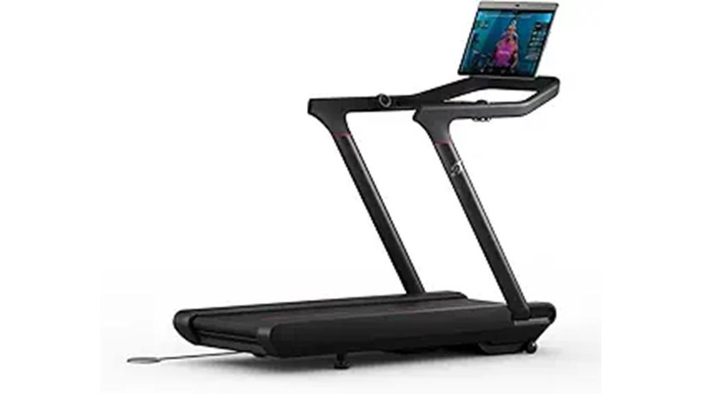 peloton tread with hd