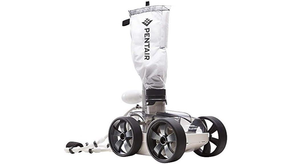 pentair kreepy krauly cleaner
