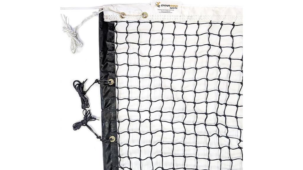 permanent pickleball net tournament