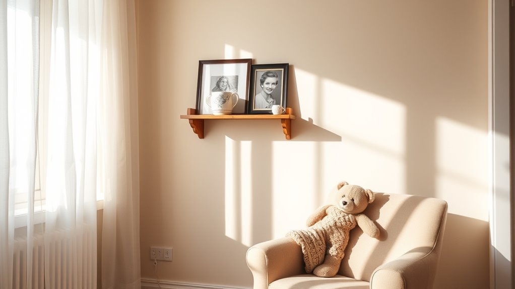 personal items promote familiarity