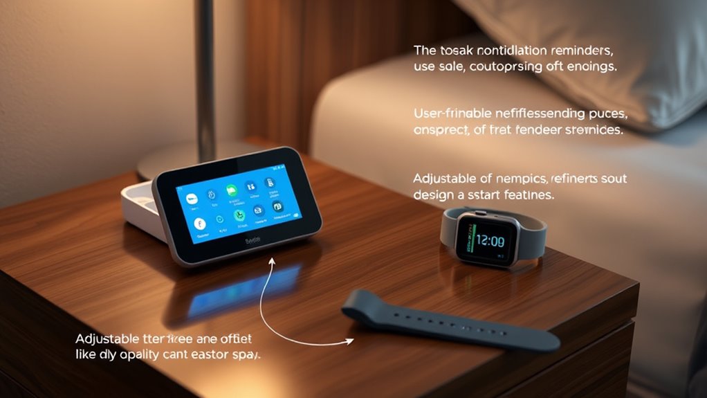 personalized portable reminder devices