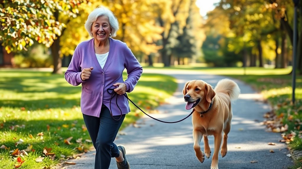 pet assisted mobility routines