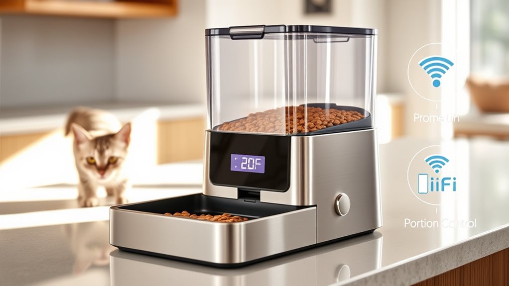 pet feeder selection considerations