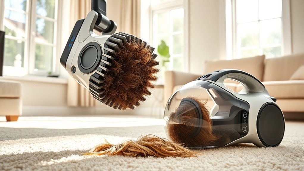 pet hair removal considerations