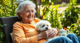pets enhance elderly health