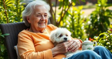 pets enhance elderly health
