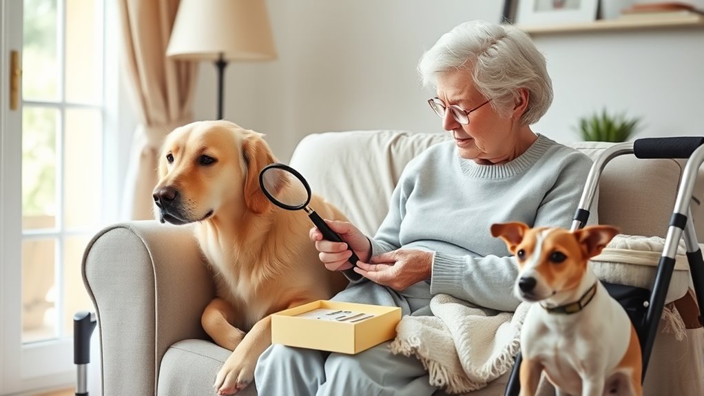pets enhance safety routines