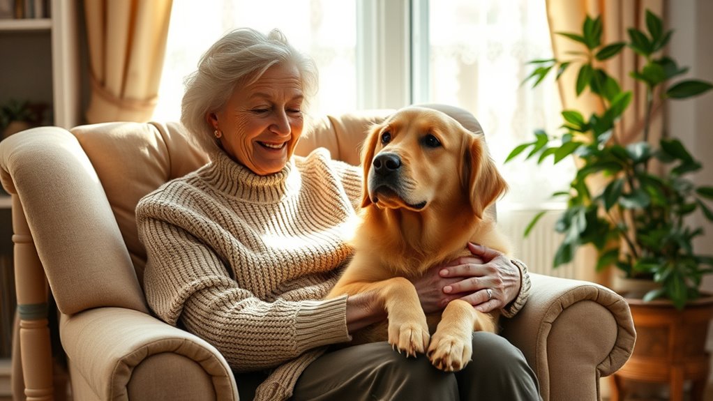 pets reduce loneliness and promote well being