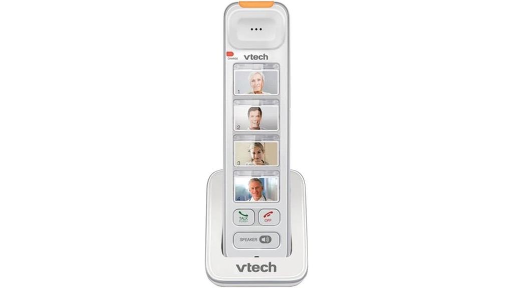 photo dial accessory handset