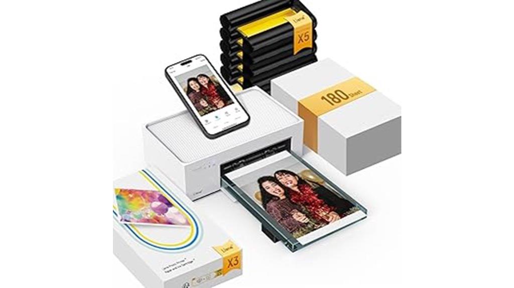 photo printer bundle set