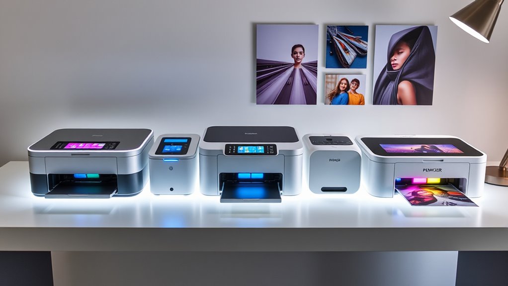 photo printer selection criteria