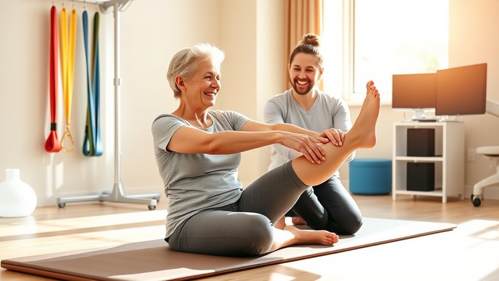 physical therapy promotes independence