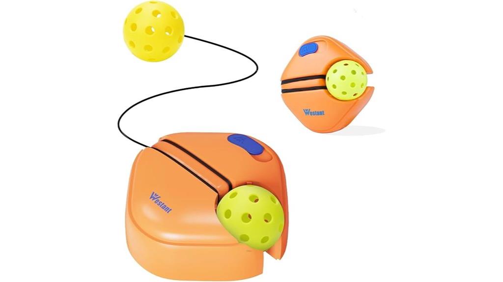 pickleball rebounder trainer