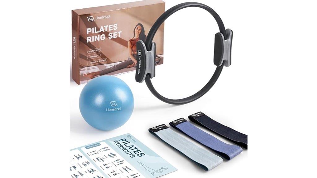 pilates ring exercise kit
