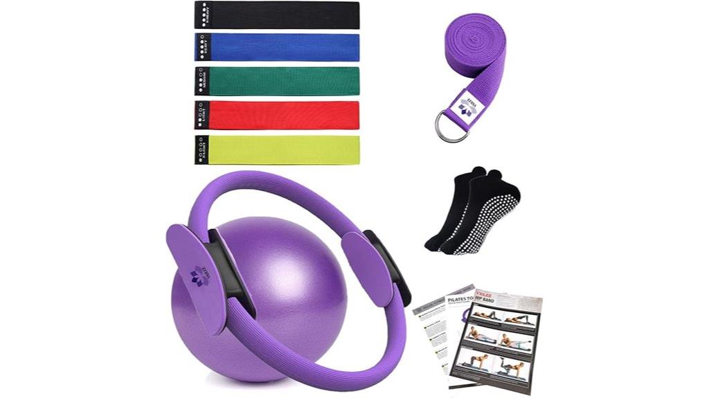 pilates ring home fitness