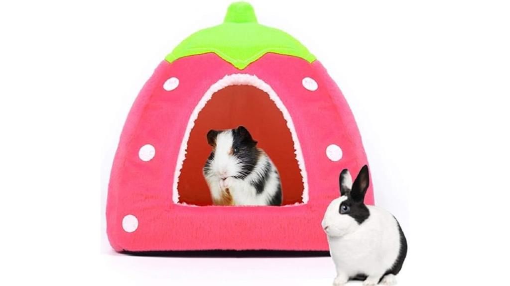 pink spring small bed
