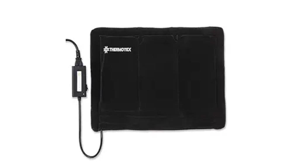 platinum infrared heating pad