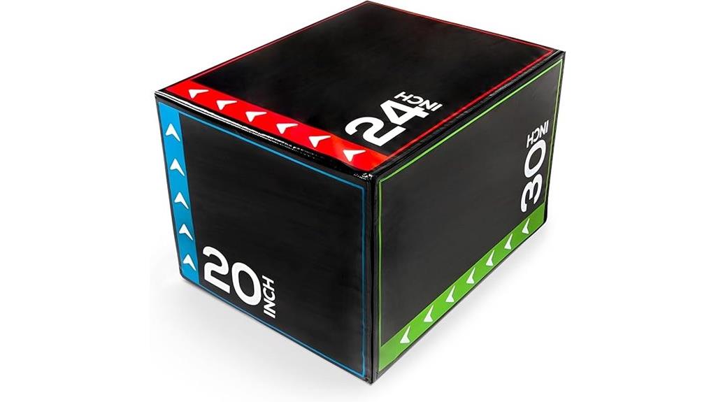 plyometric jump box balance
