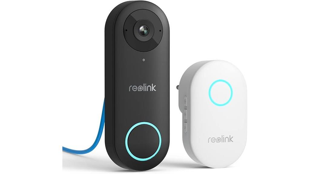 poe 2k video doorbell