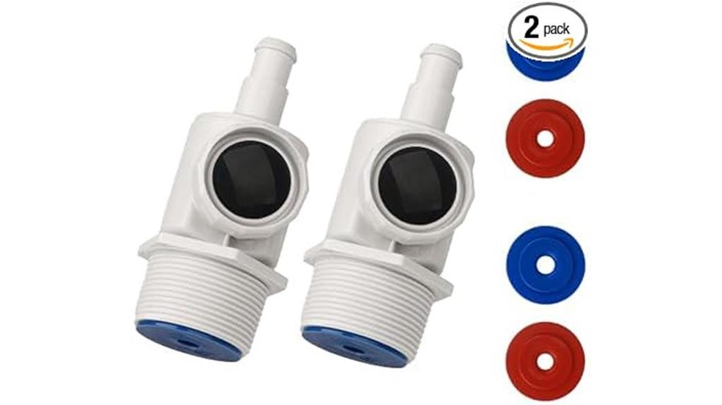 pool cleaner connector set