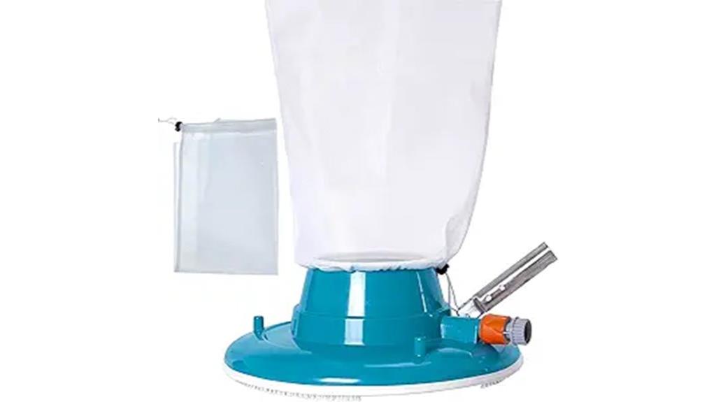 pool cleaner leaf remover