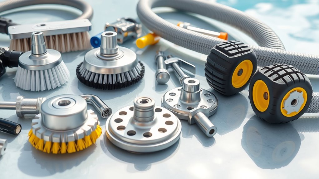 pool cleaner parts compatibility