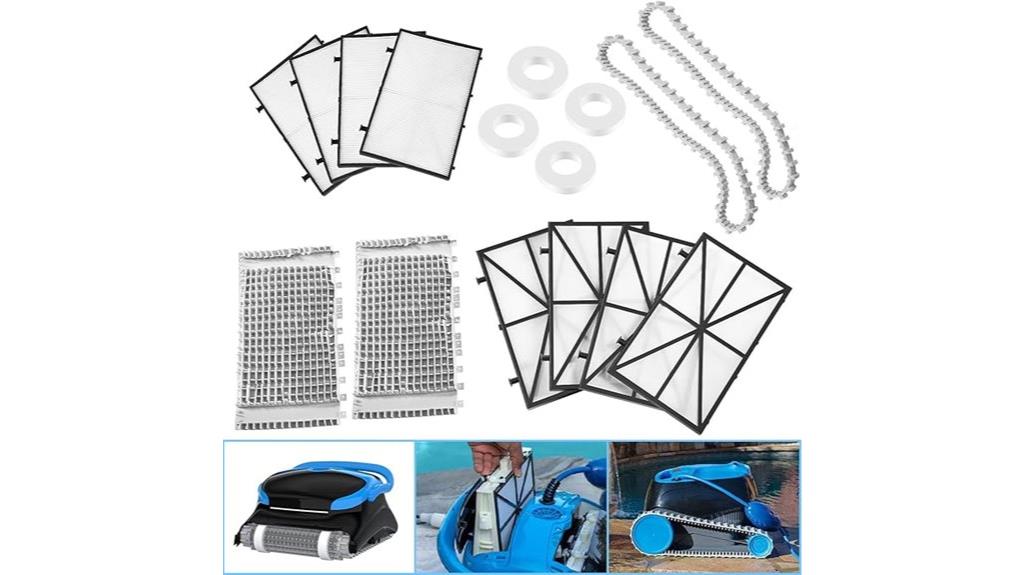 pool cleaner rebuild kit