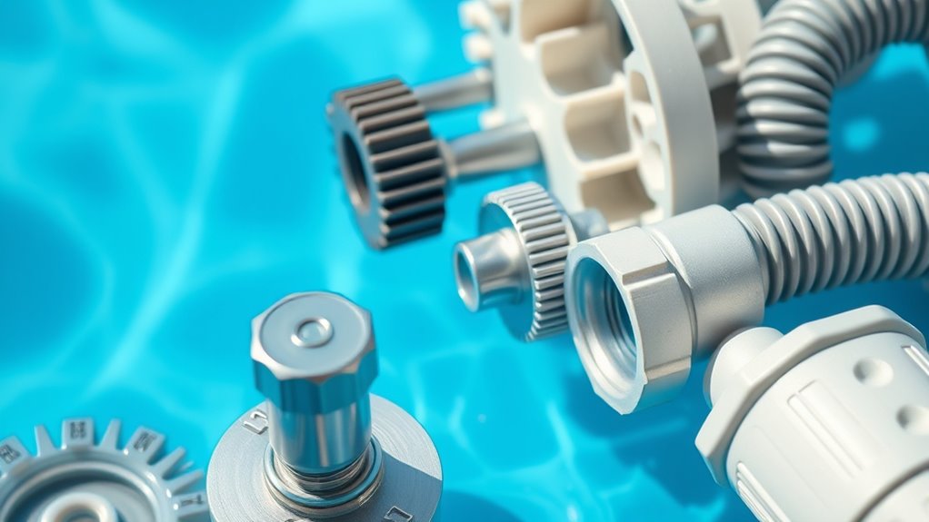 pool cleaner replacement parts