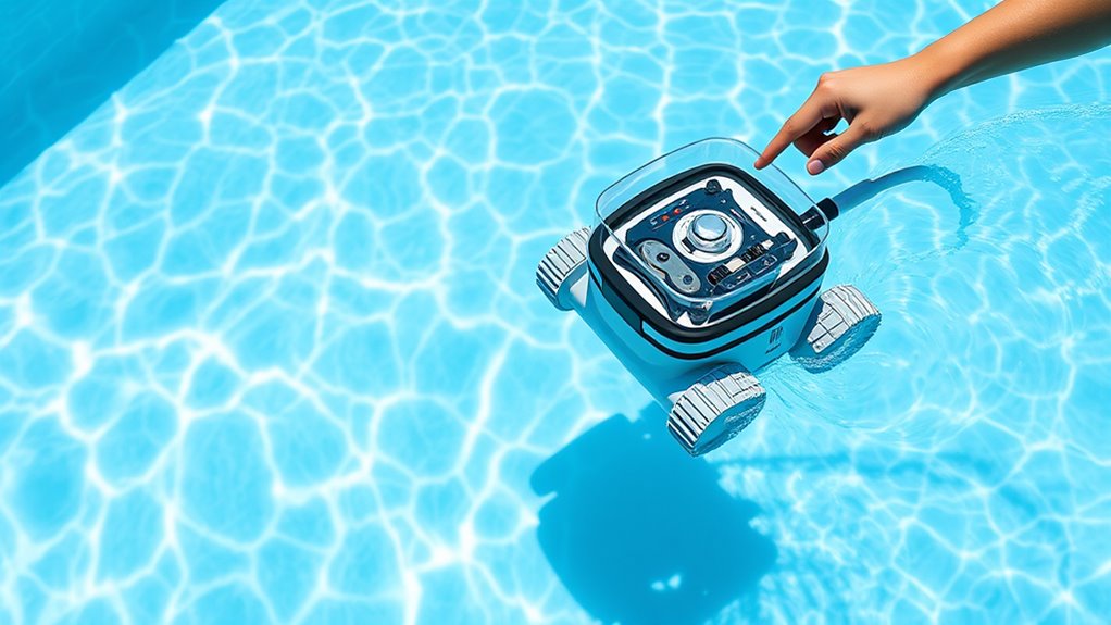 pool cleaner selection criteria