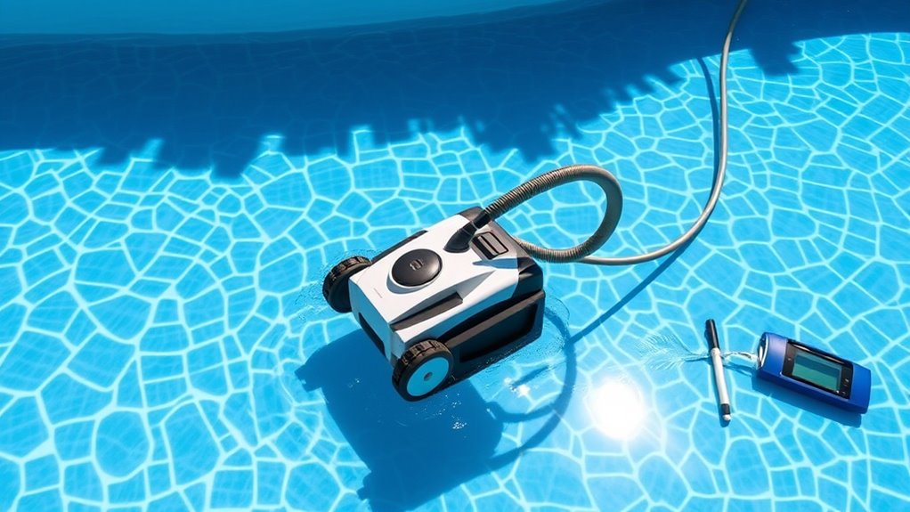 pool cleaner selection criteria