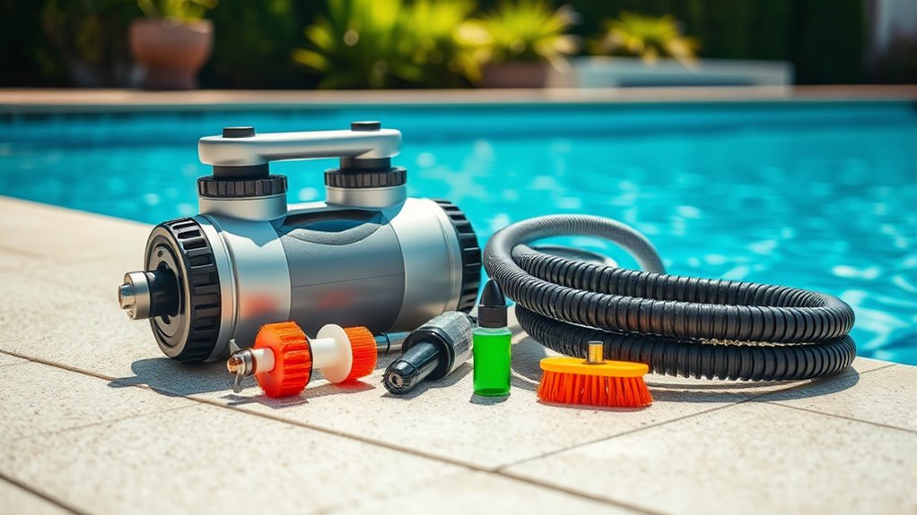 pool cleaner selection tips