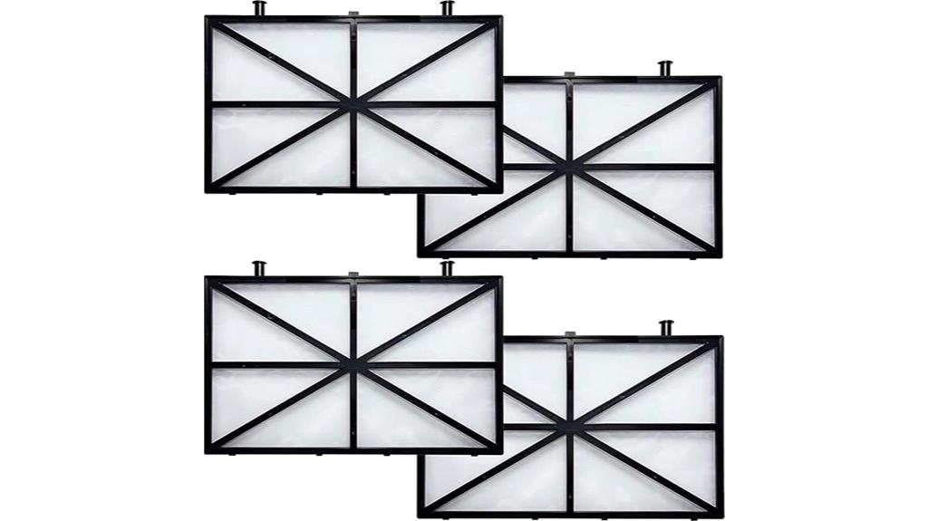 pool cleaner spring filters