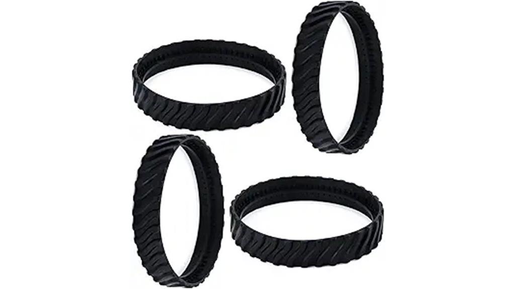 pool cleaner tire wheels